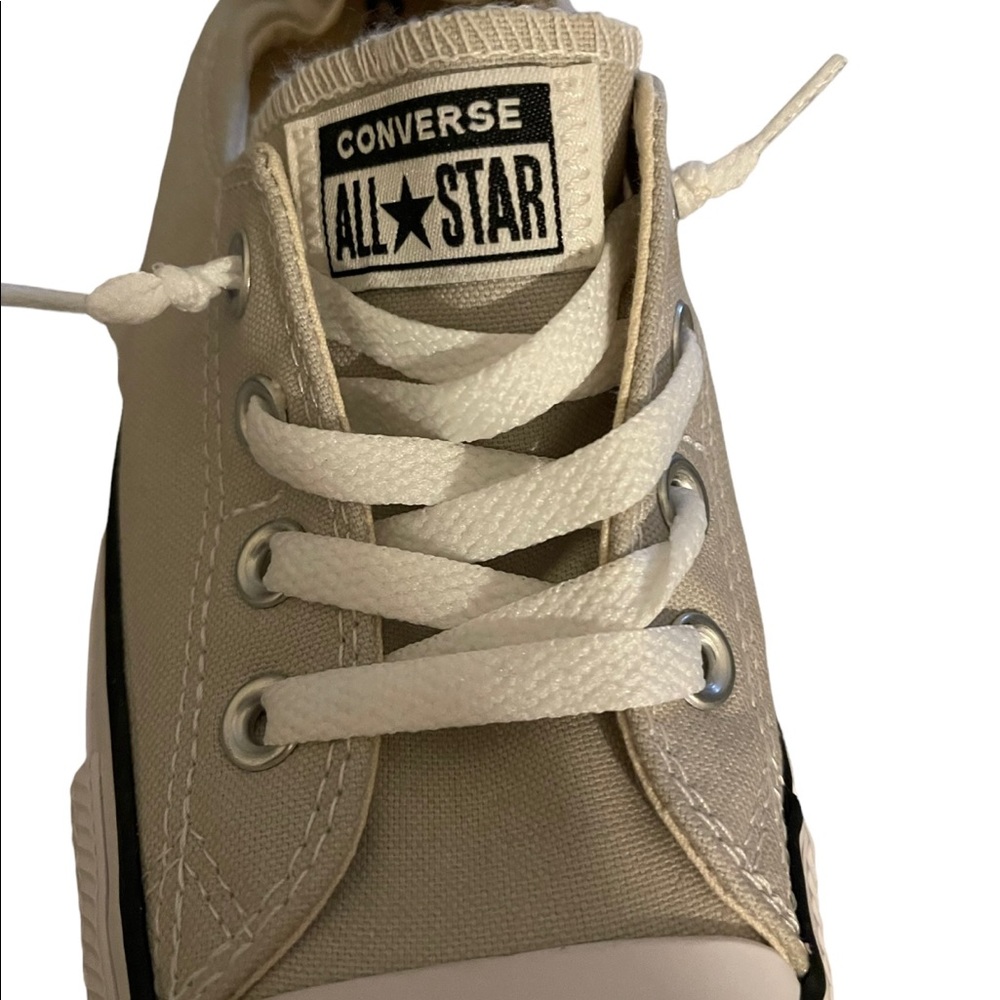 NEW Converse Taylor All Star Slip-On Sneaker- size 8 Cloud Gray
